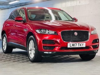 Used Jaguar F-Pace 2017 for sale - 75756775: Photo