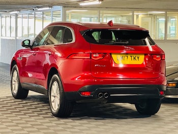 Used Jaguar F-Pace 2017 for sale - 75756775: Photo