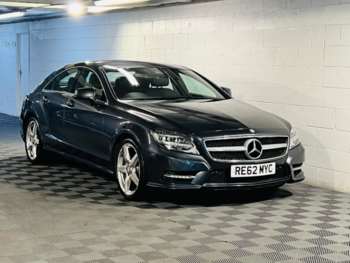 2012 (62) - 2.1 CLS250 BlueEFFICIENCY AMG Sport 7G-Tronic Plus (s/s) 4dr