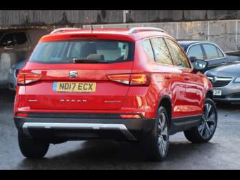 Used SEAT Ateca 2017 for sale - 73133401: Photo