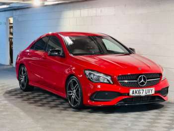 2017 (67) - 2.1 CLA220d AMG Line Coupe 7G-DCT Euro 6 (s/s) 4dr