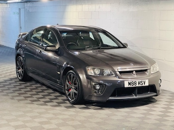 Vauxhall VXR8 feature image