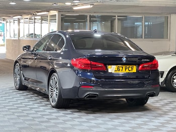 Used BMW 5 Series 2018 for sale - 77838712: Photo