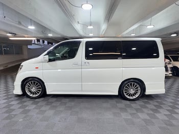 Used Nissan Elgrand 2004 for sale - 79781047: Photo