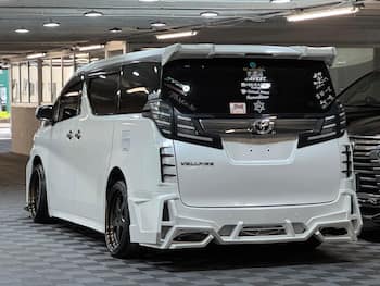 Used Toyota Vellfire 2016 for sale - 79576936: Photo