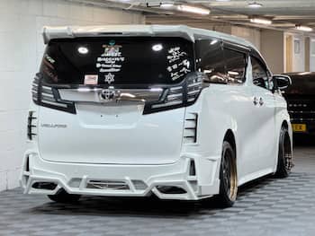 Used Toyota Vellfire 2016 for sale - 79576936: Photo