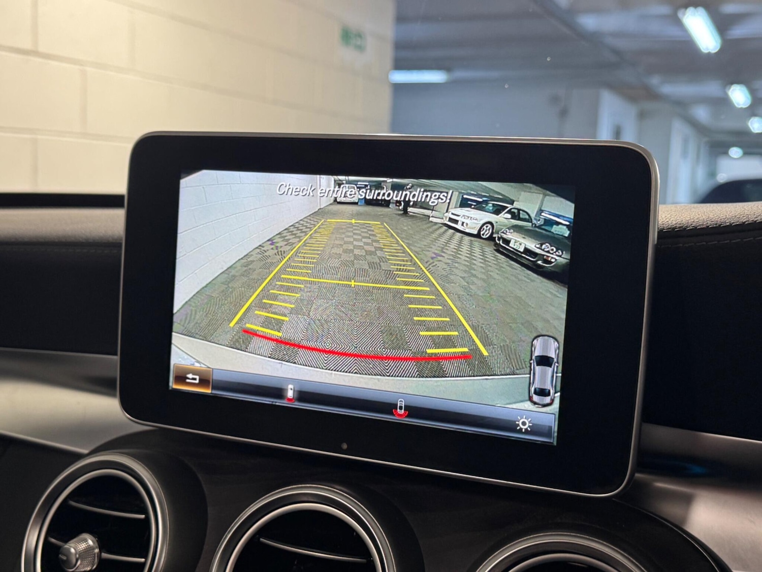 Used Mercedes-Benz C Class 2015 for sale - 77254519: Photo 12