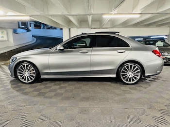 Used Mercedes-Benz C Class 2015 for sale - 77254519: Photo