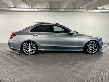 Used Mercedes-Benz C Class 2015 for sale - 77254519: Photo