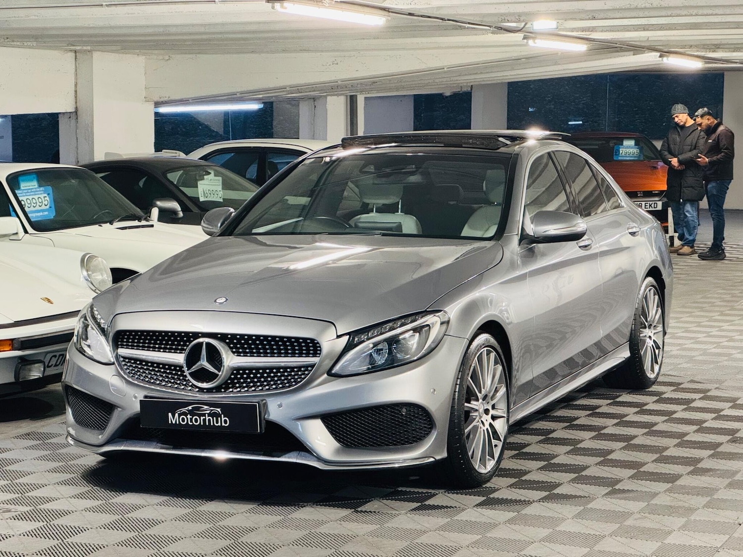 Used Mercedes-Benz C Class 2015 for sale - 77254519: Photo 4