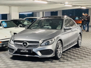 Used Mercedes-Benz C Class 2015 for sale - 77254519: Photo