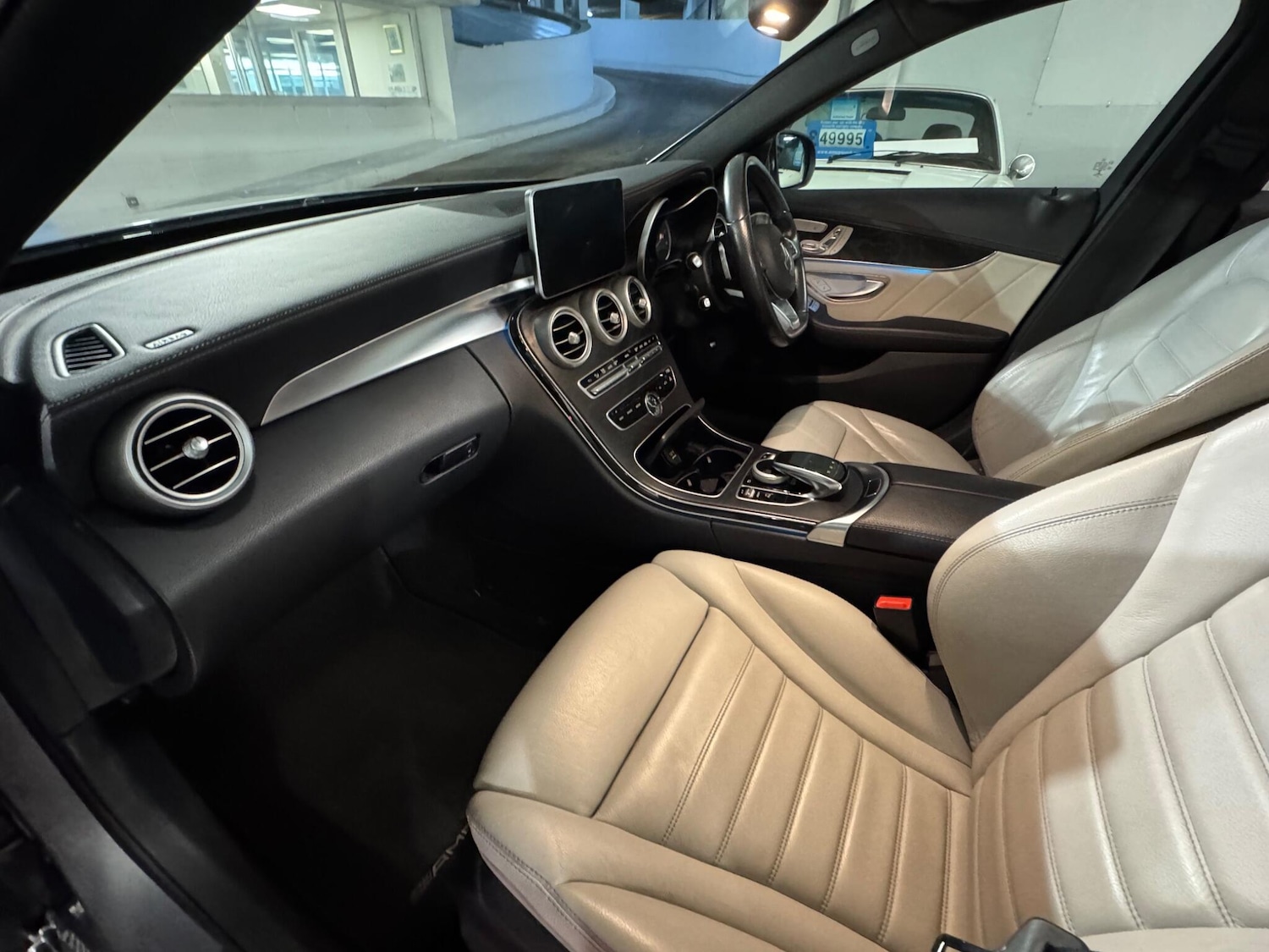 Used Mercedes-Benz C Class 2015 for sale - 77254519: Photo 8