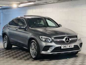 2017 (67) - 2.1 GLC250d AMG Line (Premium Plus) Coupe G-Tronic 4MATIC Euro 6 (s/s) 5dr