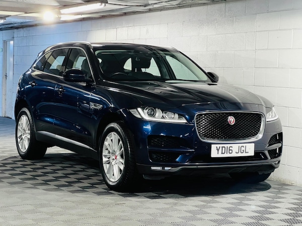 Used Jaguar F-Pace 2016 for sale - 73917333: Photo 1
