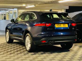 Used Jaguar F-Pace 2016 for sale - 73917333: Photo