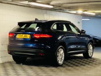 Used Jaguar F-Pace 2016 for sale - 73917333: Photo