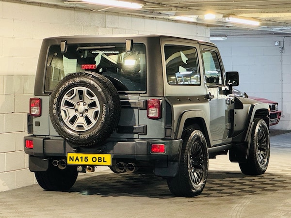 Used Jeep Wrangler 2015 for sale - 75624217: Photo 5