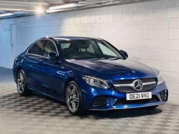 2021 (21) - C300de AMG Line Edition 4dr 9G-Tronic