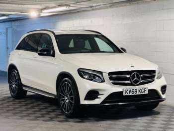2018 (68) - 2.1 GLC220d AMG Line G-Tronic+ 4MATIC Euro 6 (s/s) 5dr