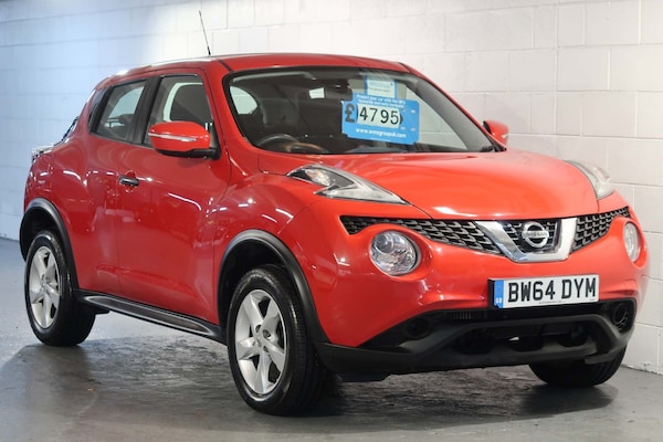 Used Nissan Juke 2015 for sale - 73133274: Photo 1