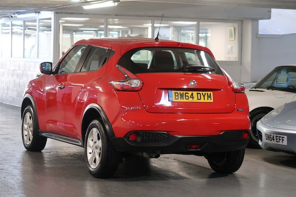 Used Nissan Juke 2015 for sale - 73133274: Photo 3