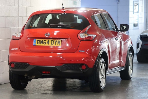 Used Nissan Juke 2015 for sale - 73133274: Photo 4