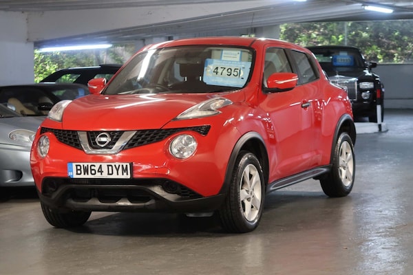 Used Nissan Juke 2015 for sale - 73133274: Photo 6