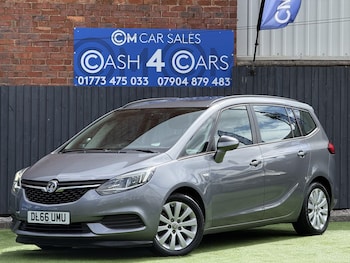 Used Vauxhall Zafira Tourer 2016 for sale - 78674042: Photo