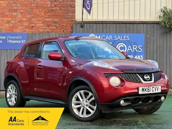 Nissan Juke feature image