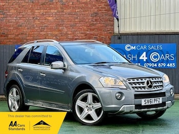 Used Mercedes-Benz M Class 2011 for sale - 79360245: Photo