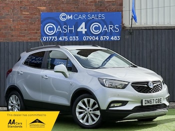 Used Vauxhall Mokka X 2017 for sale - 78273736: Photo