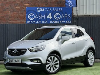 Used Vauxhall Mokka X 2017 for sale - 78273736: Photo