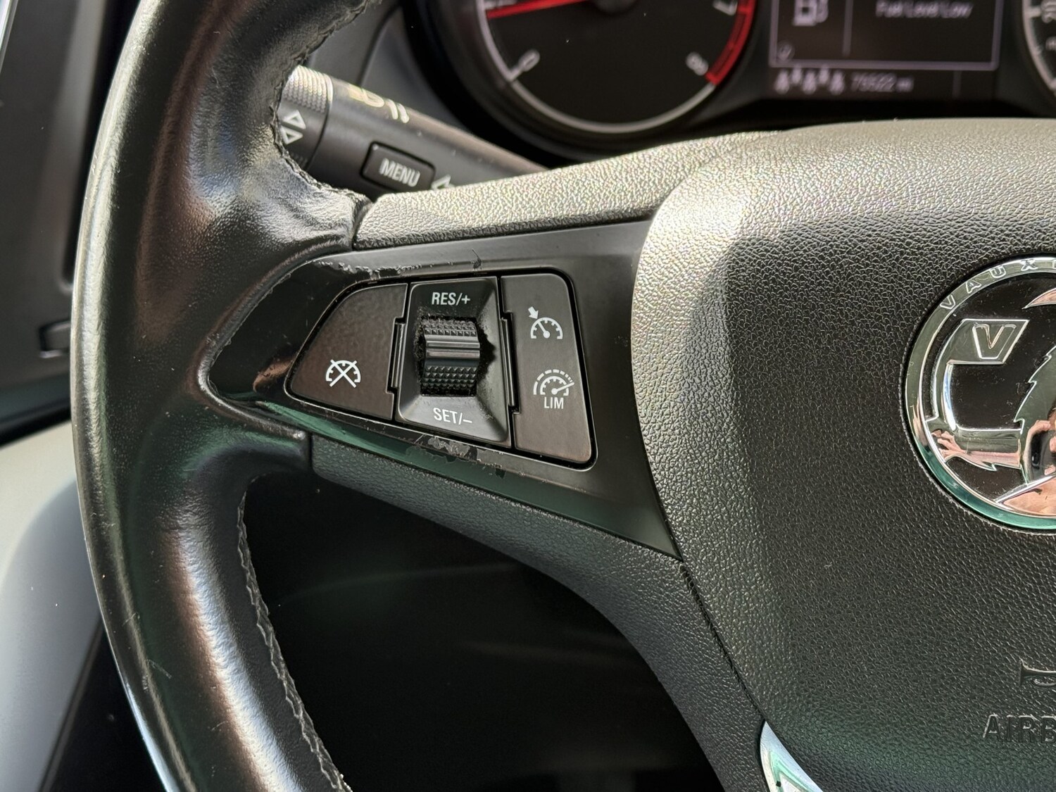 Used Vauxhall Zafira 2018 for sale - 78213571: Photo 11