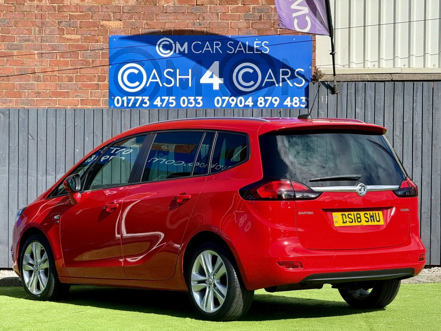 Used Vauxhall Zafira 2018 for sale - 78213571: Photo 16