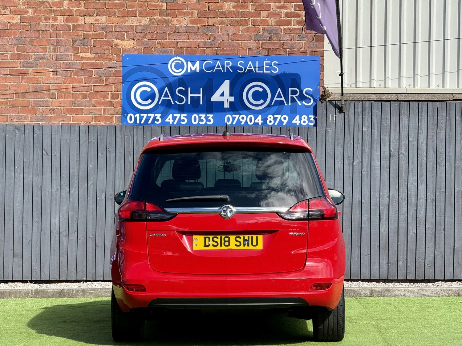 Used Vauxhall Zafira 2018 for sale - 78213571: Photo 17