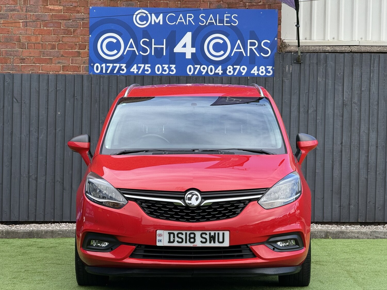 Used Vauxhall Zafira 2018 for sale - 78213571: Photo 18