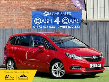 Used Vauxhall Zafira 2018 for sale - 78213571: Photo