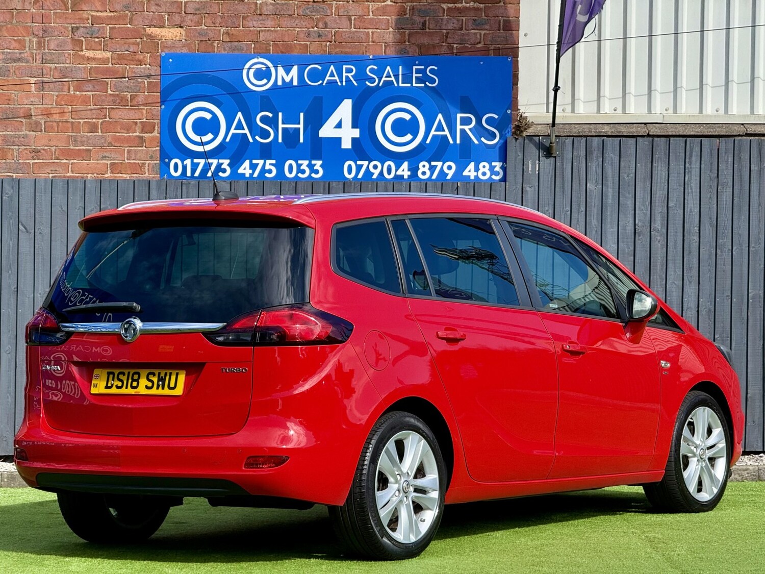 Used Vauxhall Zafira 2018 for sale - 78213571: Photo 30