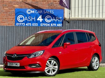 Used Vauxhall Zafira 2018 for sale - 78213571: Photo