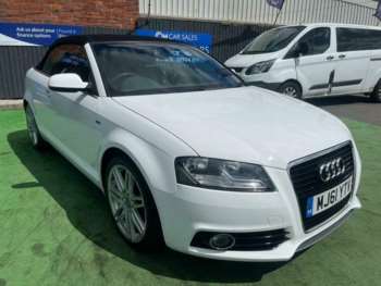 Used Audi A3 Cabriolet 2011 for sale - 75020292: Photo