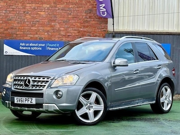 Used Mercedes-Benz M Class 2011 for sale - 79485411: Photo