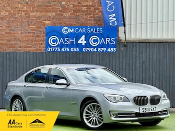Used BMW 7 Series 2013 for sale - 78273745: Photo