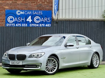 Used BMW 7 Series 2013 for sale - 78273745: Photo