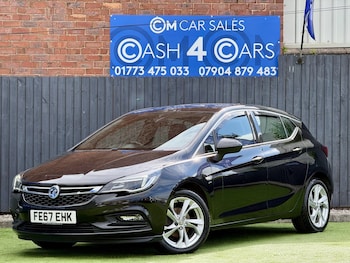 Used Vauxhall Astra 2017 for sale - 79211338: Photo