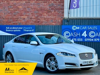Jaguar XF feature image