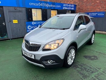 Used Vauxhall Mokka 2016 for sale - 76445925: Photo