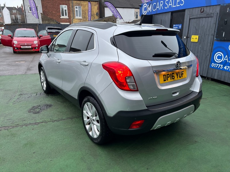 Used Vauxhall Mokka 2016 for sale - 76445925: Photo 6