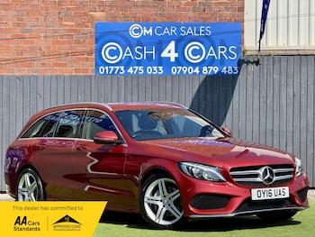 Used Mercedes-Benz C Class 2016 for sale - 79485423: Photo