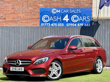 Used Mercedes-Benz C Class 2016 for sale - 79485423: Photo