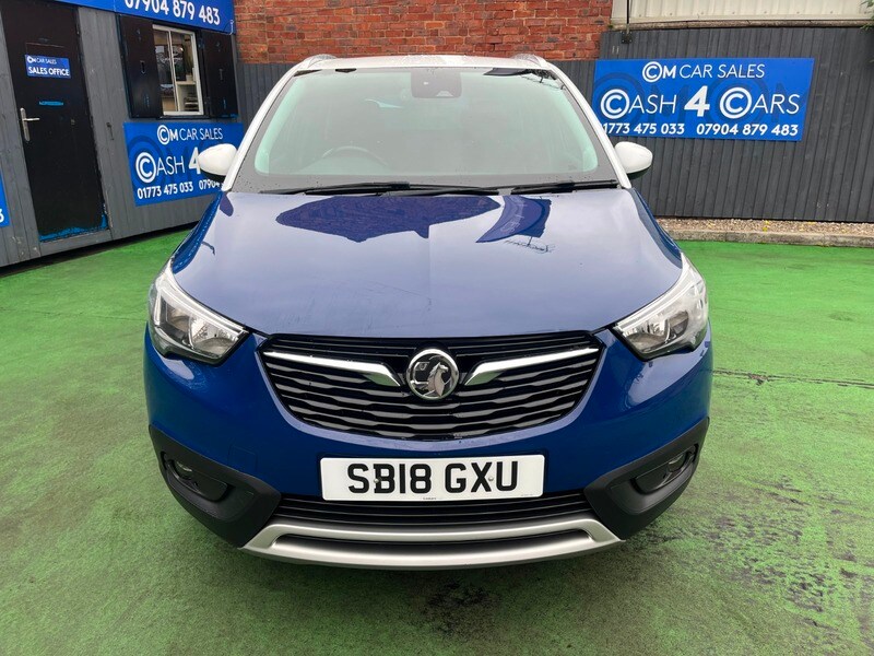 Used Vauxhall Crossland X 2018 for sale - 76445922: Photo 4